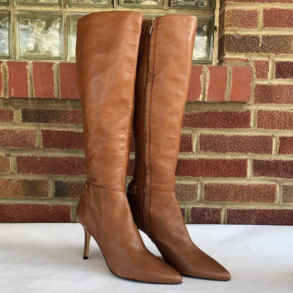 L. K. Bennett Downing Knee High Boots - Picture 1 of 6